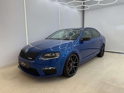 Blau Gebraucht 2014 Skoda Octavia RS Limousine | € 14.490 (Fairer Preis)