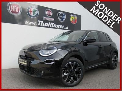 Schwarz Neu 2025 Fiat 600E La Prima SUV | € 33.980 (Etwas zu teuer)