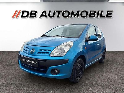 Gebraucht Nissan Pixo Visia 68 PS (50 kW) 2009 Blau Kleinwagen