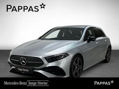 Schwarz Gebraucht 2024 Mercedes A180 AMG line Limousine | € 36.750 (Etwas zu teuer)