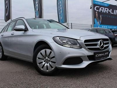 Gebraucht Mercedes C180 116 PS (85 kW) 2019 Silber Kombi