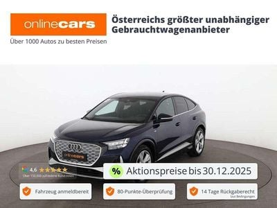 Blau Gebraucht 2022 Audi Q4 e-tron S-Line SUV | € 27.140 (Guter Preis)