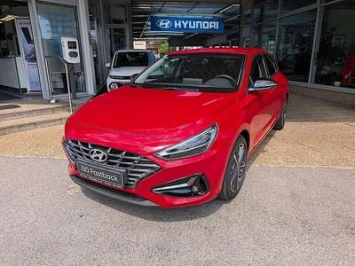 Rot Gebraucht 2021 Hyundai i30 Trend Limousine | € 16.990 (Fairer Preis)