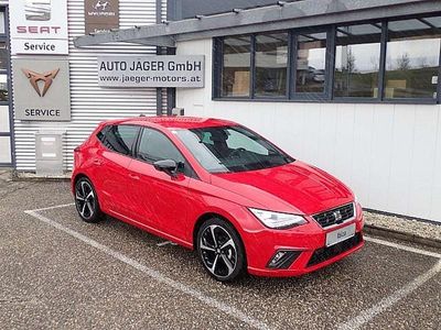Rot Gebraucht 2024 Seat Ibiza Design Limousine | € 23.101 (Etwas zu teuer)