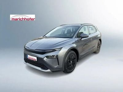 Mittelgrau metallic Neu 2025 Skoda Elroq SUV | € 32.250 (Guter Preis)