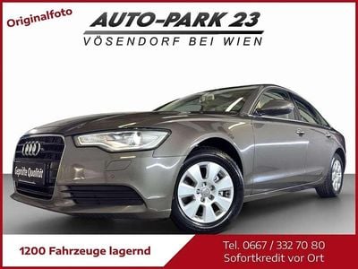 Gebraucht Audi A6 179 PS (131 kW) 2012 Grau Limousine