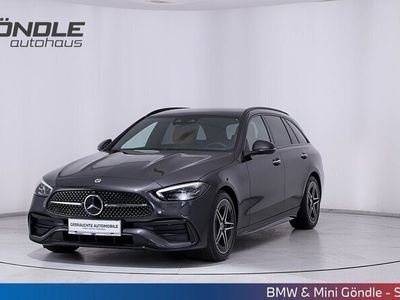 gebraucht Mercedes C300 T 4Matic