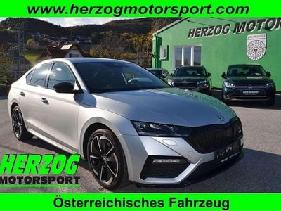 Silber Gebraucht 2021 Skoda Octavia RS Limousine | € 29.940 (Fairer Preis)