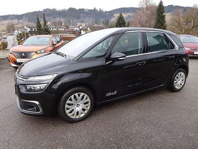 Gebraucht Citroën C4 Feel 131 PS (96 kW) 2018 Schwarz Van / Kleinbus