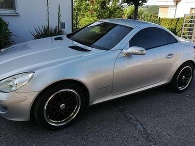 Gebraucht Mercedes SLK200 163 PS (119 kW) 2005 Cabrio