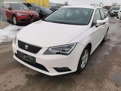 Gebraucht Seat Leon Style 105 PS (77 kW) 2014 Weiß Kombi