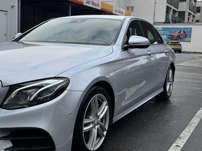 gebraucht Mercedes E220 Amg Line 220d