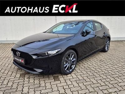 Neu Mazda 3 Center-Line 140 PS (102 kW) 2025 Schwarz Limousine