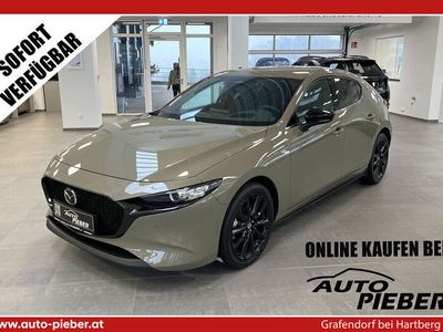 Grau Gebraucht 2024 Mazda 3 Homura-Line Limousine | € 27.490 (Etwas zu teuer)