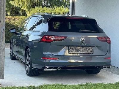 gebraucht VW Golf VIII Variant 2,0 TDI R-Line DSG