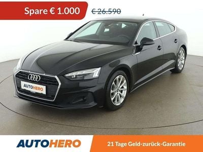 Schwarz Gebraucht 2022 Audi A5 Limousine | € 25.590 (Superpreis)