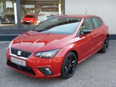 Gebraucht Seat Ibiza FR 95 PS (69 kW) 2024 Mittelrot  metallic Kleinwagen