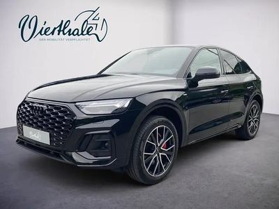 Schwarz metallicperleffektno Gebraucht 2024 Audi Q5 Sportback Admired SUV | € 52.490