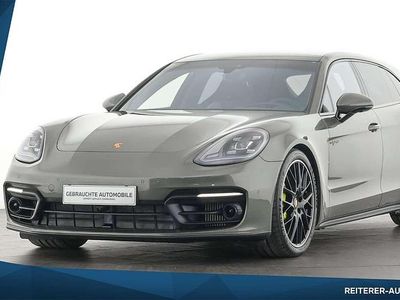gebraucht Porsche Panamera 4 E-Hybrid Sport *Turismo Platinum *BOSE® Surround Sound-System