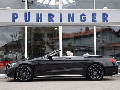 gebraucht Mercedes S63 AMG AMG 4MATIC Cabrio Aut. *AMG Drivers Package*Fahrass...