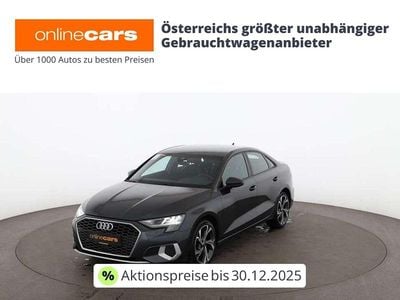 Grau Gebraucht 2022 Audi A3 Advanced Limousine | € 22.190 (Fairer Preis)