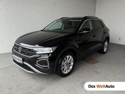 Schwarz metallic Neu 2025 VW T-Roc SUV | € 27.490 (Fairer Preis)