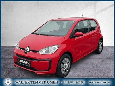 Gebraucht VW up! 65 PS (47 kW) 2022 Rot Kleinwagen