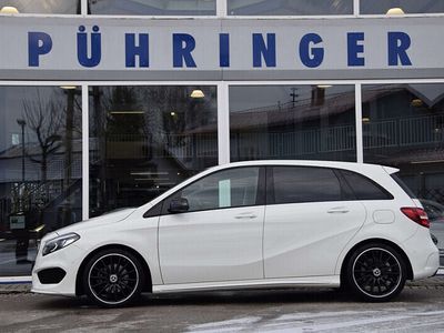 gebraucht Mercedes B200 d 4MATIC Aut. *AMG-Line*Kamera*LED*