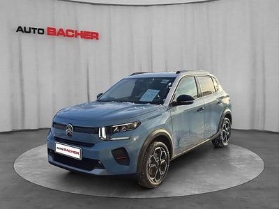 Neu Citroën e-C3 83 kW (114 PS) 2025 Blau Limousine