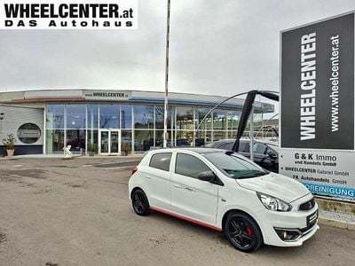 Gebraucht Mitsubishi Space Star Inform 71 PS (52 kW) 2019 Weiß Kleinwagen