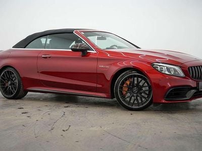Rot Gebraucht 2019 Mercedes C63S AMG AMG Cabrio | € 81.999