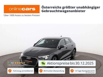 Grau Gebraucht 2022 Audi A3 S-Line Limousine | € 25.640 (Fairer Preis)