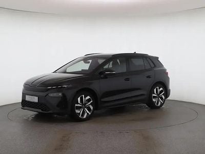 Gebraucht Skoda Elroq SportLine 88 kW (121 PS) 2025 Schwarz  metallicperleffektno SUV