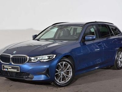 Phytonicblau Gebraucht 2021 BMW 320 Efficient Dynamics Kombi | € 32.800 (Fairer Preis)