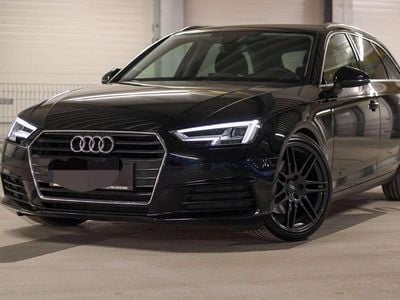 Schwarz Gebraucht 2019 Audi A4 Design Kombi | € 19.999 (Teuer)