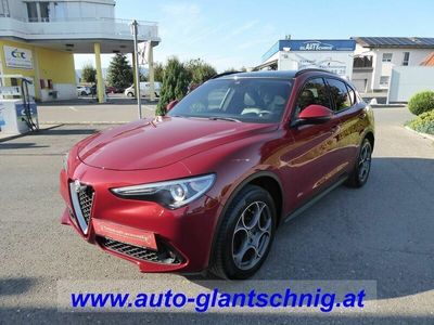 gebraucht Alfa Romeo Stelvio Super Q4 *19'' Alu*Navi*Paoramadach*AHK*