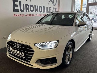 Gebraucht Audi A4 Advanced 136 PS (100 kW) 2020 Weiß Kombi