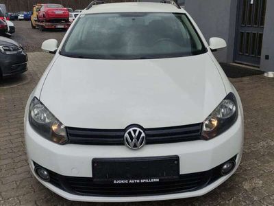 gebraucht VW Golf Variant Trendline 16 TDI DPF