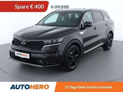 Braun Gebraucht 2021 Kia Sorento Gold SUV | € 39.190