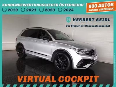 Gebraucht VW Tiguan R-line 150 PS (110 kW) 2022 Silber SUV