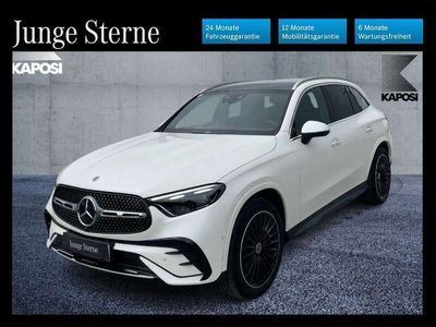 gebraucht Mercedes GLC220 d 4MATIC AMG FAP ACC MBUX PDC SHZ elSitz