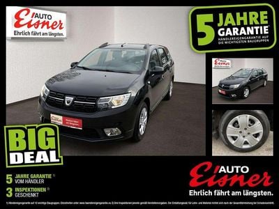 Gebraucht Dacia Logan MCV 90 PS (66 kW) 2018 Schwarz Kombi