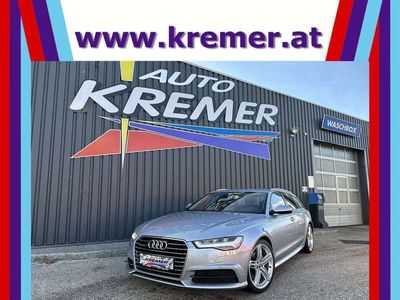 gebraucht Audi A6 Avant 2,0 TDI Quattro S-tronic/STHZ/LED/AHK/RFK...