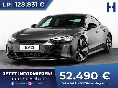 Grau Gebraucht 2023 Audi e-tron GT quattro Ambiente Limousine | € 54.990