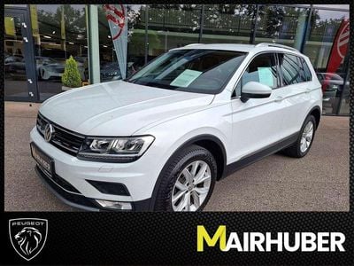 Weiss Gebraucht 2016 VW Tiguan Highline SUV | € 20.980 (Guter Preis)