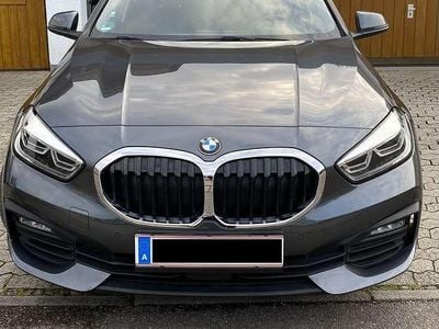 Gebraucht BMW 118 Advantage 136 PS (100 kW) 2021 Silber Kleinwagen