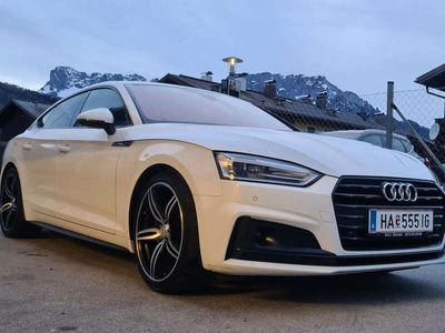 gebraucht Audi A5 Sportback sport 2,0 TDI S-tronic