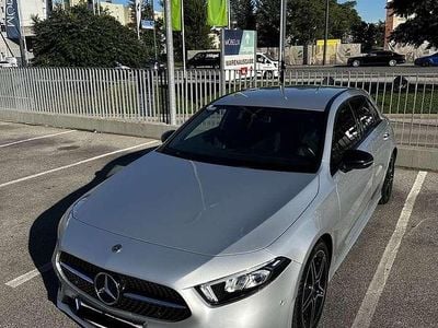 Gebraucht Mercedes A200 AMG line 150 PS (110 kW) 2020 Grau Kleinwagen