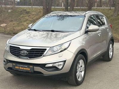 Gebraucht Kia Sportage Active 163 PS (119 kW) 2012 Grau SUV