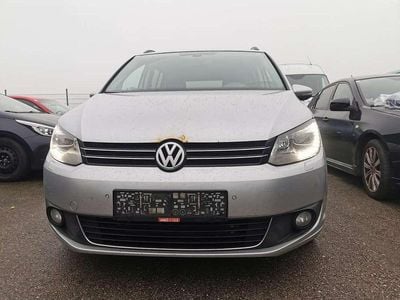 Grau Gebraucht 2014 VW Touran Comfortline Van / Kleinbus | € 4.890 (Superpreis)
